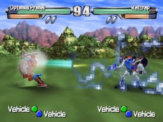 Transformers: Beast Wars Transmetals online multiplayer - n64