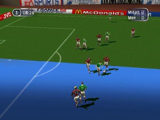 FIFA: Road to World Cup 98 online multiplayer - n64