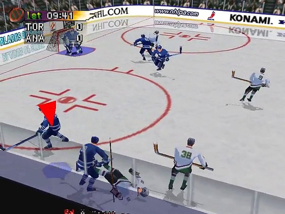 NHL Blades of Steel '99 online multiplayer - n64