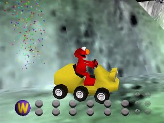 Sesame Street: Elmo's Letter Adventure online multiplayer - n64