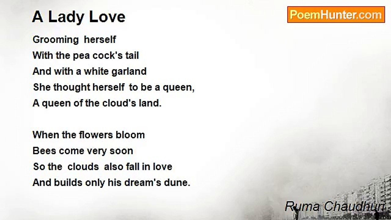 Ruma Chaudhuri - A Lady Love