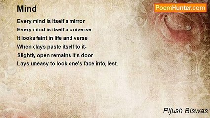 Pijush Biswas - Mind