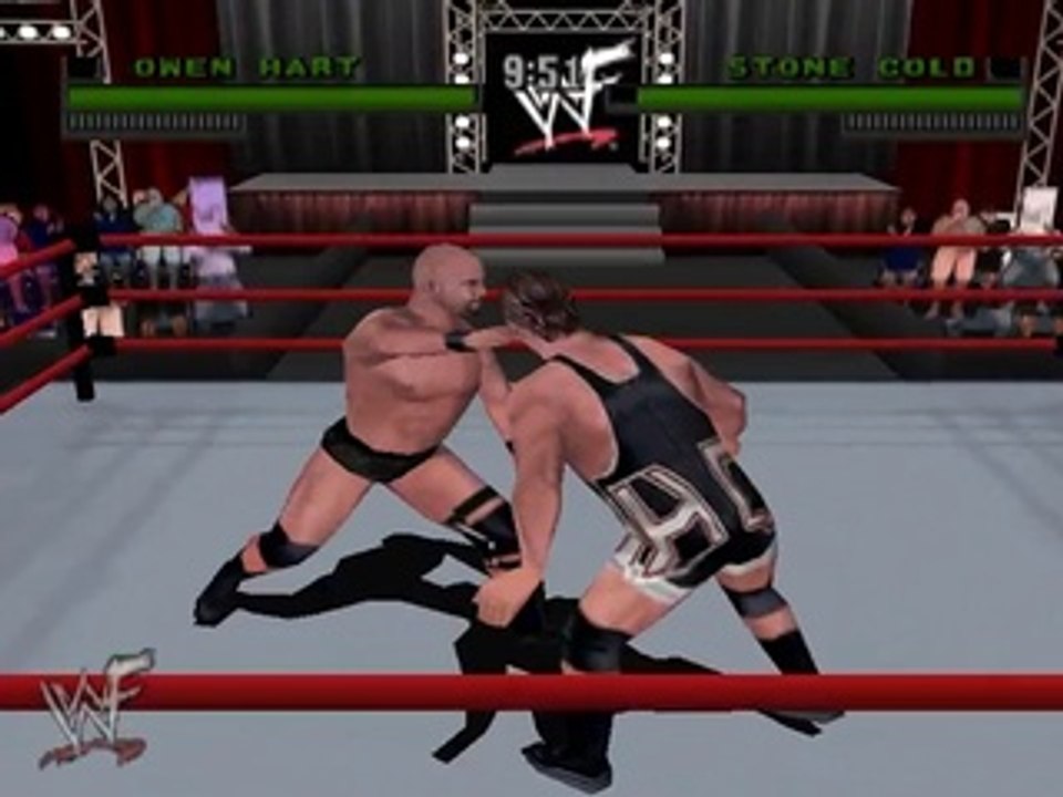WWF Attitude online multiplayer - n64
