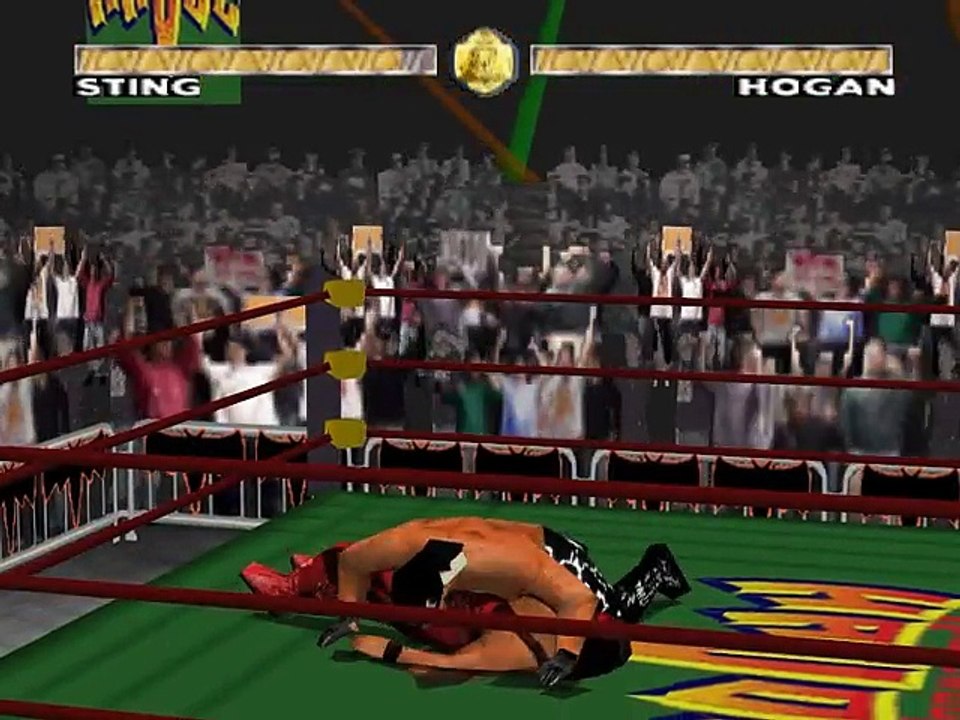 WCW Nitro online multiplayer - n64