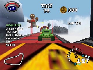 Stunt Racer 64 online multiplayer - n64