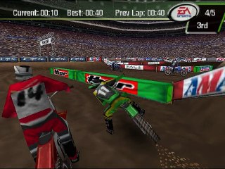 Supercross 2000 online multiplayer - n64