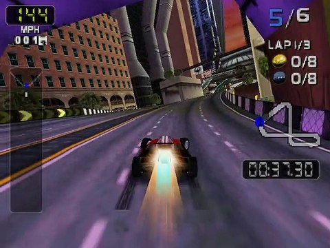 San Francisco Rush 2049 online multiplayer - n64