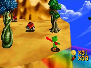 Chameleon Twist 2 online multiplayer - n64