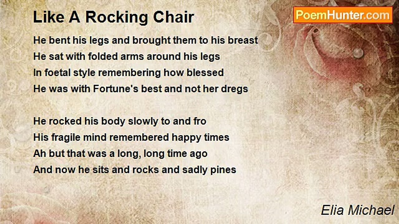 Elia Michael - Like A Rocking Chair