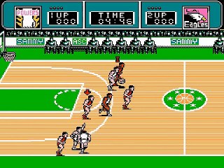 Ultimate Basketball online multiplayer - nes