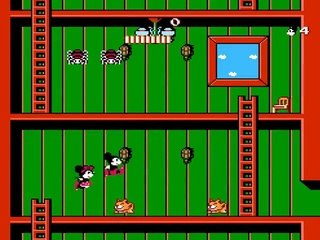 Mickey Mousecapade online multiplayer - nes