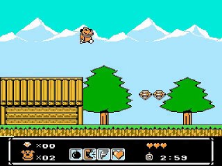 Wacky Races online multiplayer - nes