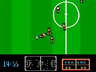 Ultimate League Soccer online multiplayer - nes