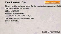 Loide V Augustinus - Two Become  One
