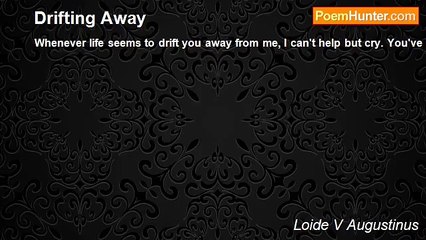 Loide V Augustinus - Drifting Away