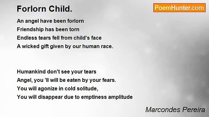 Marcondes Pereira - Forlorn Child.