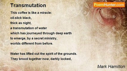 Mark Hamilton - Transmutation