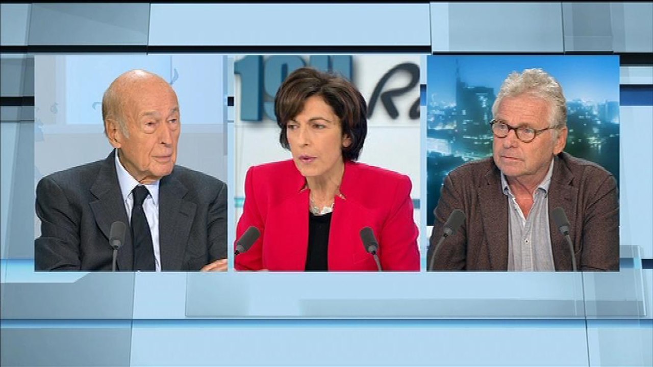 Giscard d'Estaing et Cohn-Bendit: "La France n’est pas un grand pays"