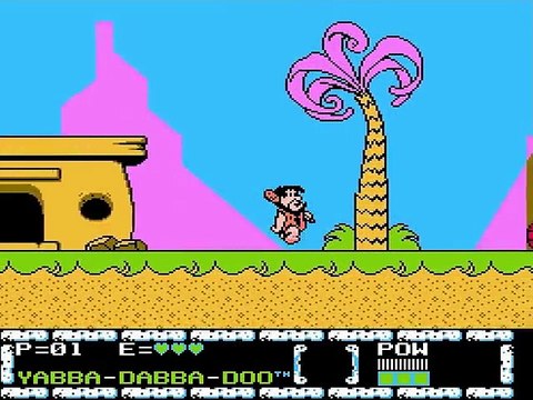 The Flintstones : The Surprise at Dinosaur Peak! online multiplayer - nes