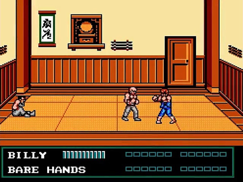 Double Dragon III : The Sacred Stones online multiplayer - nes
