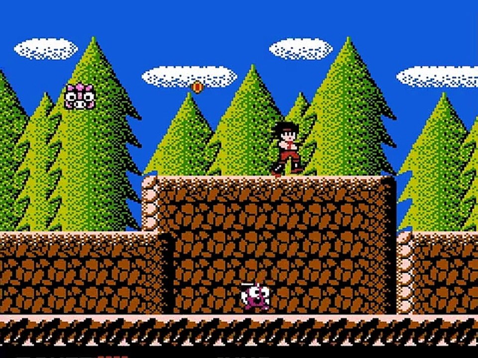 Clash at Demonhead online multiplayer - nes