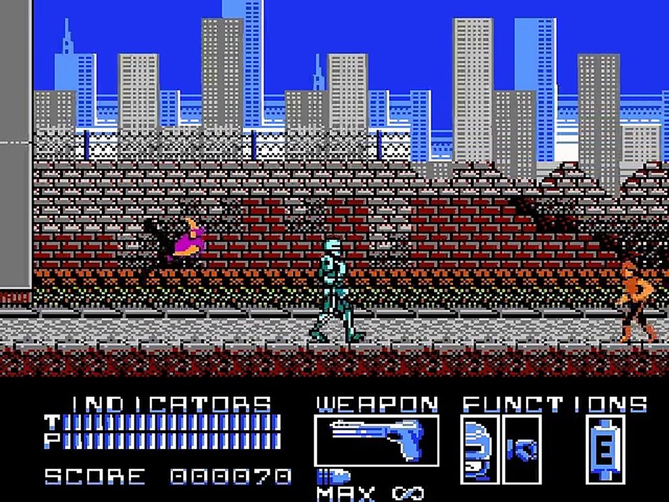 RoboCop online multiplayer - nes
