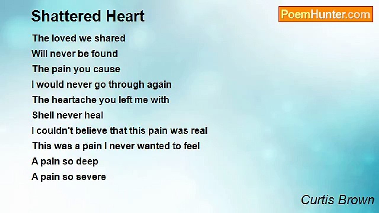 Curtis Brown - Shattered Heart