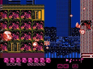 Zombie Nation online multiplayer - nes