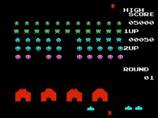 Space Invaders online multiplayer - nes