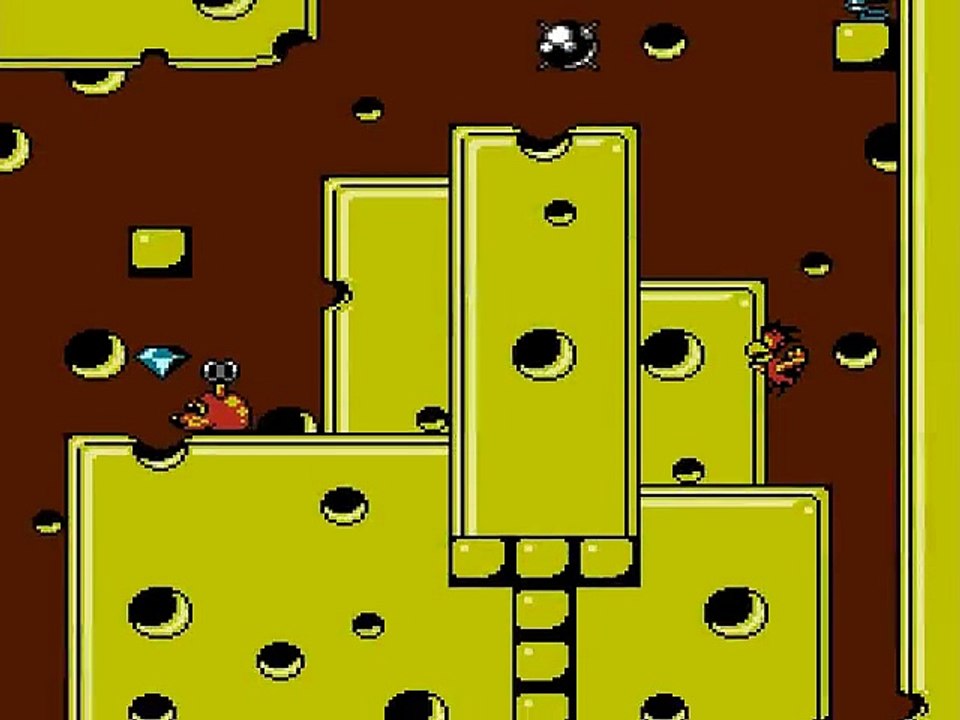 Alfred Chicken online multiplayer - nes