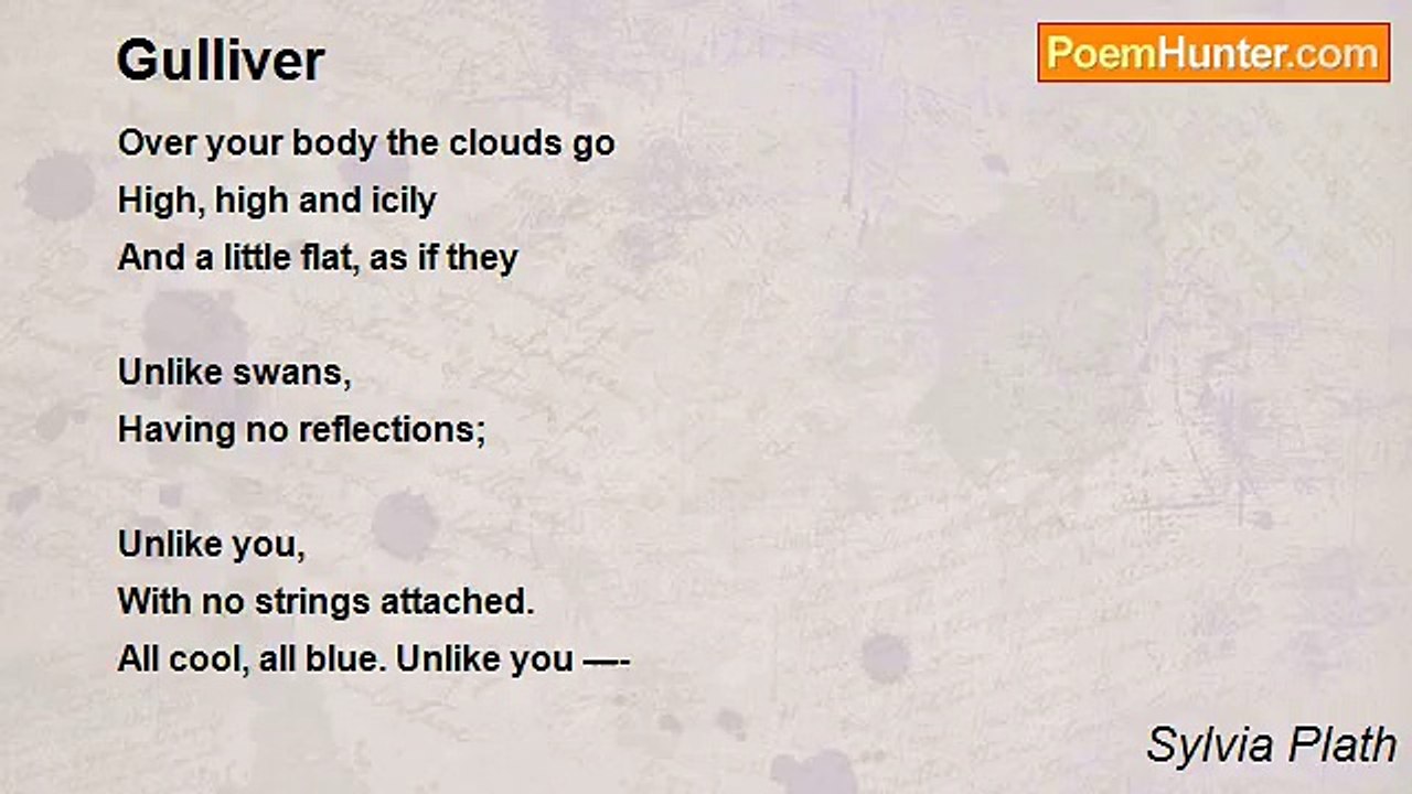 Sylvia Plath - Gulliver