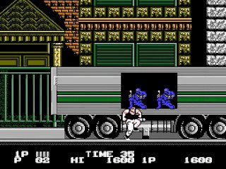 Bad Dudes online multiplayer - nes