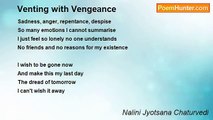 Nalini Jyotsana Chaturvedi - Venting with Vengeance