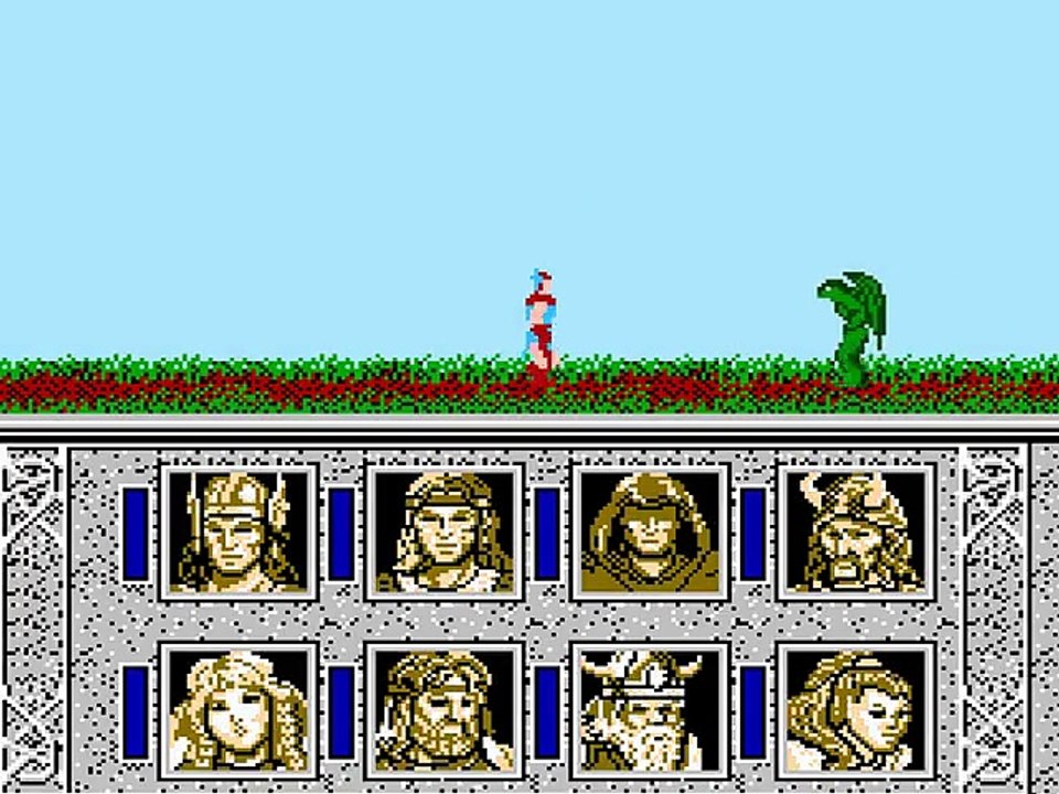 Advanced Dungeons & Dragons - Dragons of Flame online multiplayer - nes