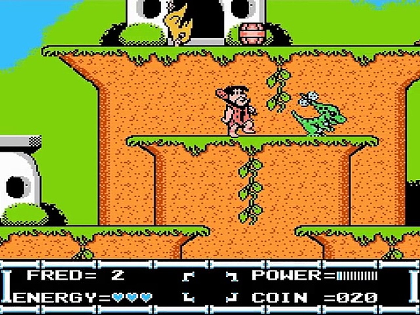 flintstones nes