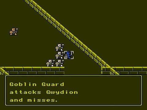 Advanced Dungeons & Dragons : Pool of Radiance online multiplayer - nes