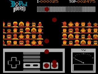 D-Pad Hero online multiplayer - nes