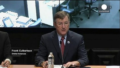 NASA roketi kalkıştan saniyeler sonra inflak etti