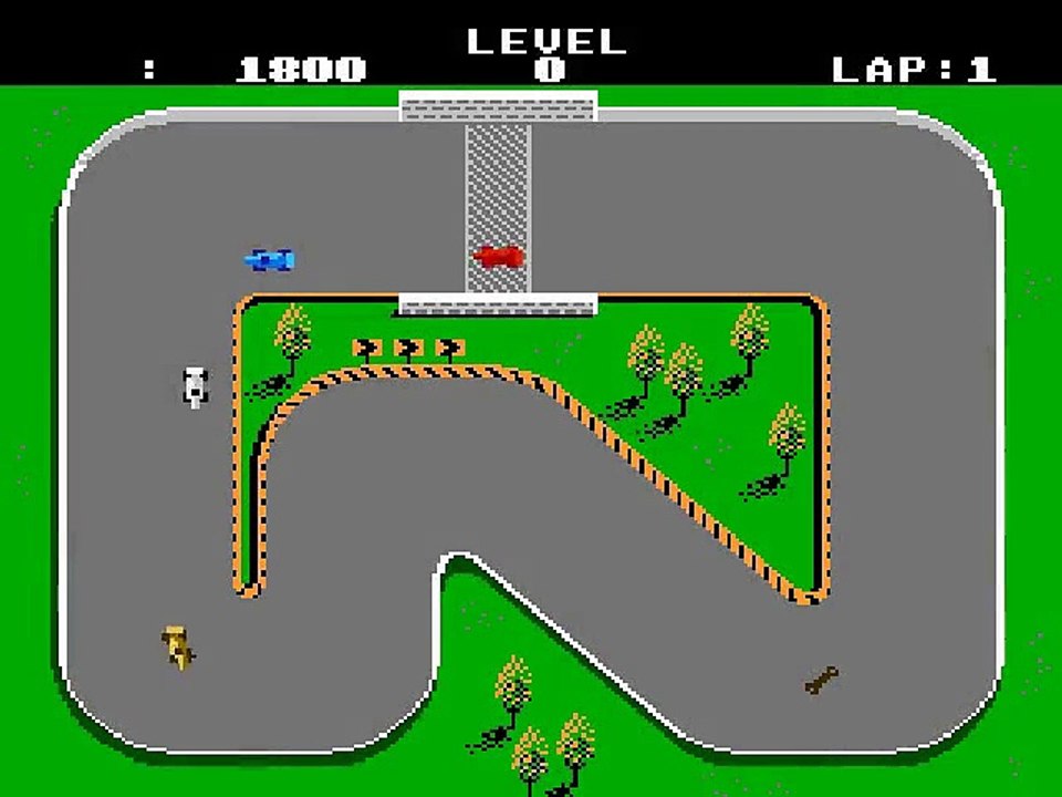 Super Sprint online multiplayer - nes