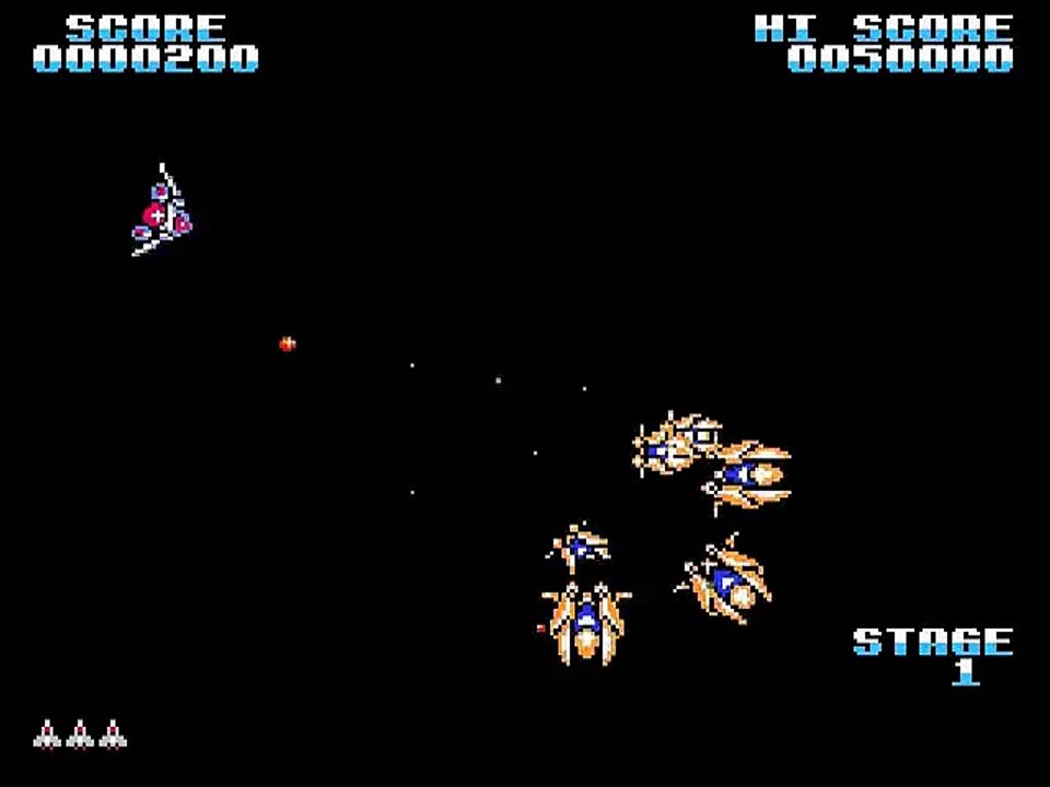 Gyruss online multiplayer - nes