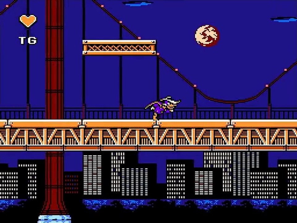 Disney's Darkwing Duck online multiplayer - nes
