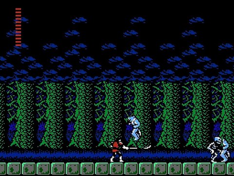 Castlevania II : Simon's Quest online multiplayer - nes