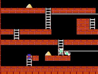 Lode Runner online multiplayer - nes