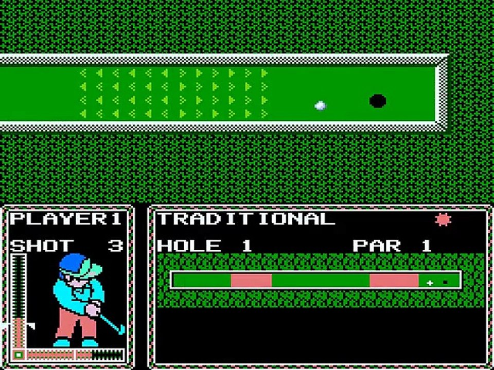Mini-Putt online multiplayer - nes