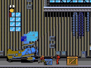 The Rocketeer online multiplayer - nes