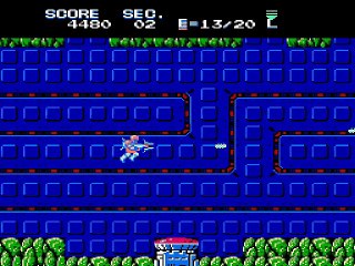 Section-Z online multiplayer - nes