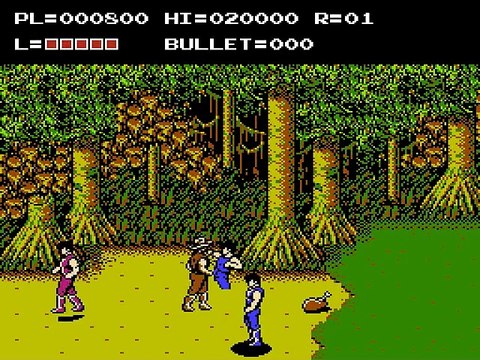 The Adventures of Bayou Billy online multiplayer - nes