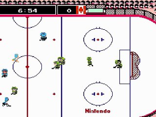 Ice Hockey online multiplayer - nes