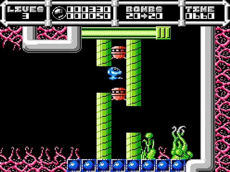 Cybernoid - The Fighting Machine online multiplayer - nes