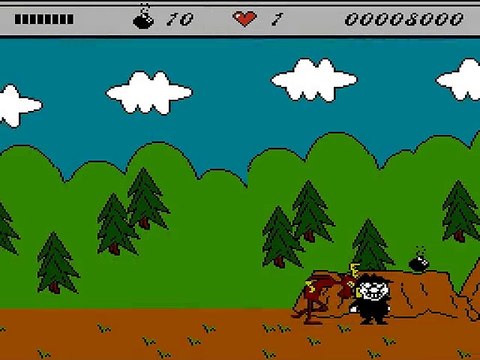 The Adventures of Rocky and Bullwinkle and Friends online multiplayer - nes